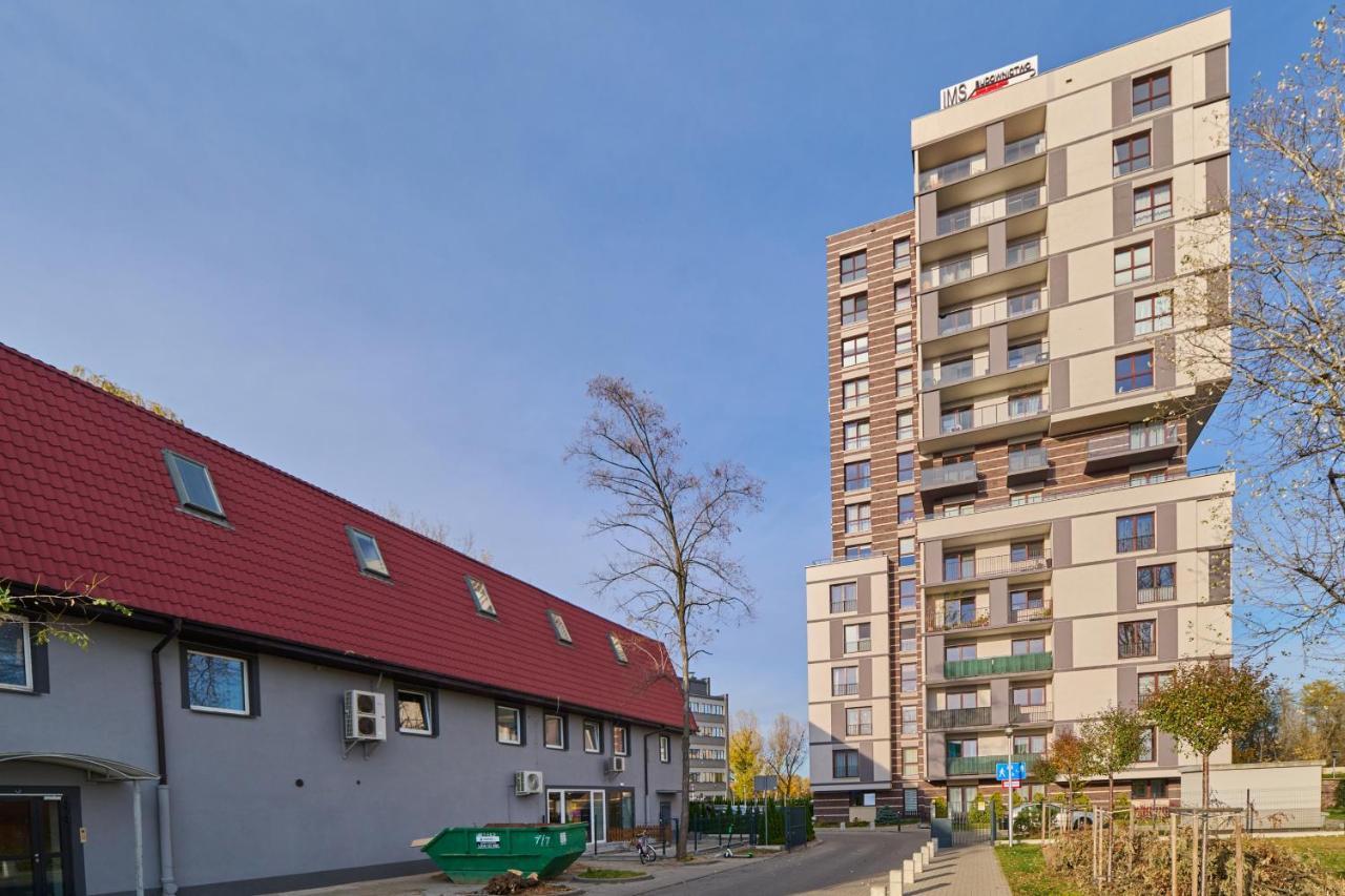 Apartment Wroclaw Krakowska With Balcony And Free Garage By Noclegi Renters 외부 사진