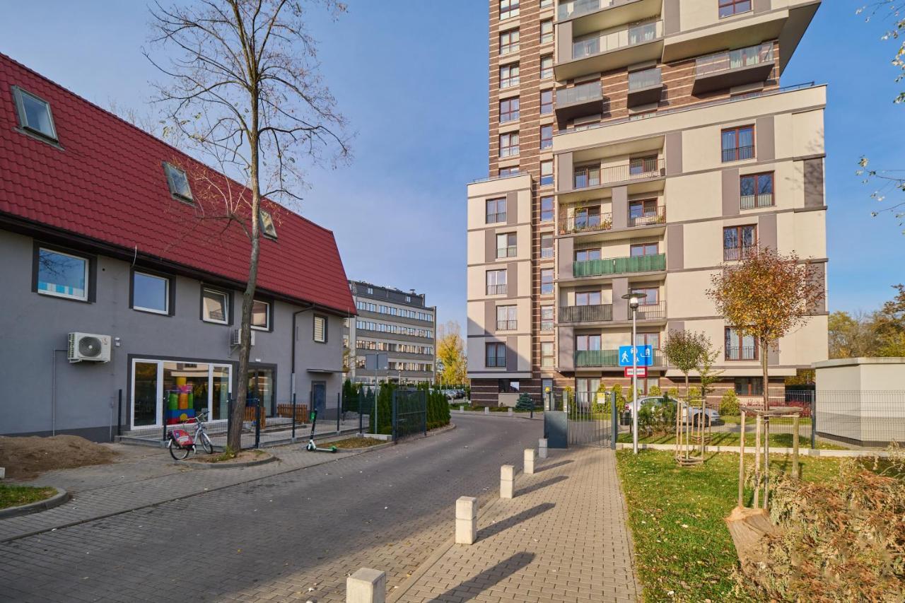Apartment Wroclaw Krakowska With Balcony And Free Garage By Noclegi Renters 외부 사진